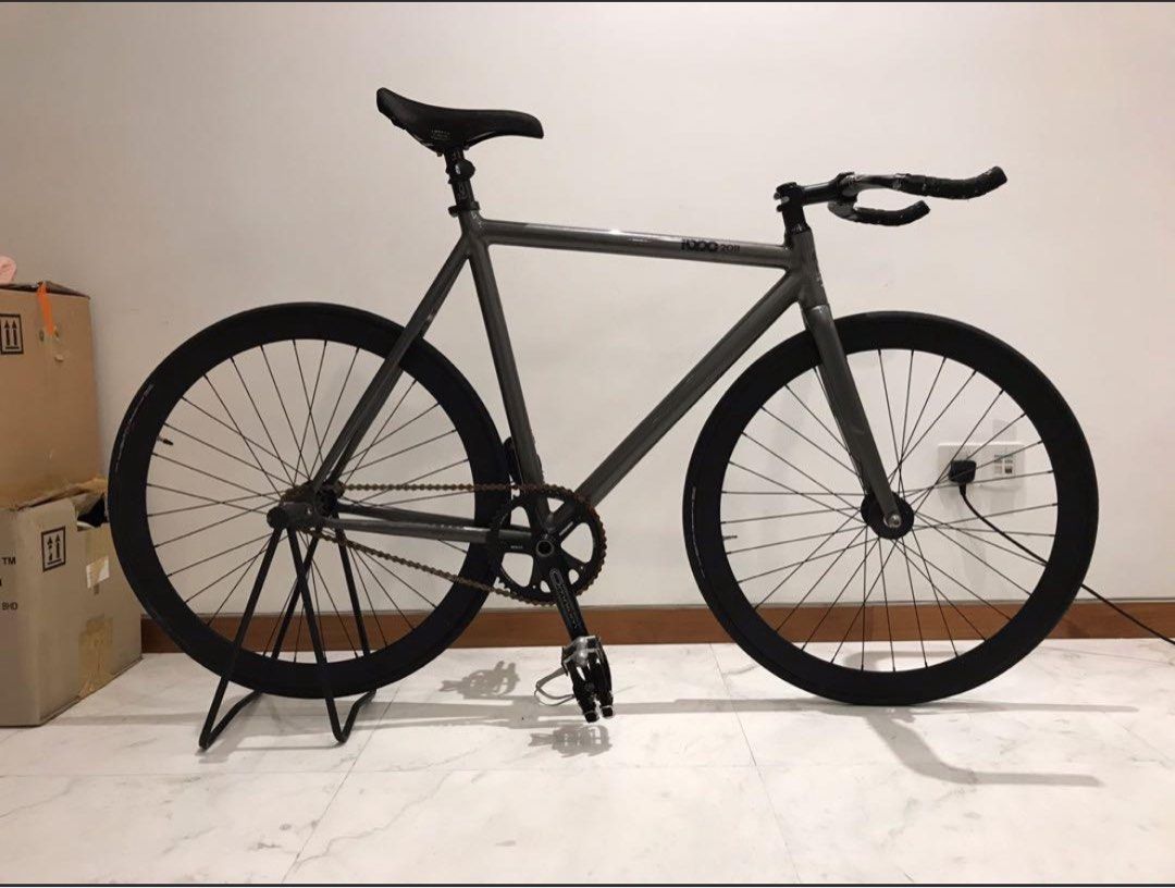 Leader Kageo Fixed Gear Frame (53), Sports Equipment, Bicycles & Parts ...