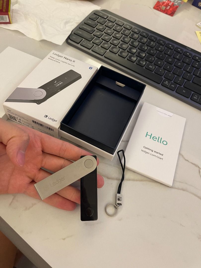 Ledger Nano X 加密貨幣冷錢包, 電腦＆科技, 商務用科技產品- Carousell