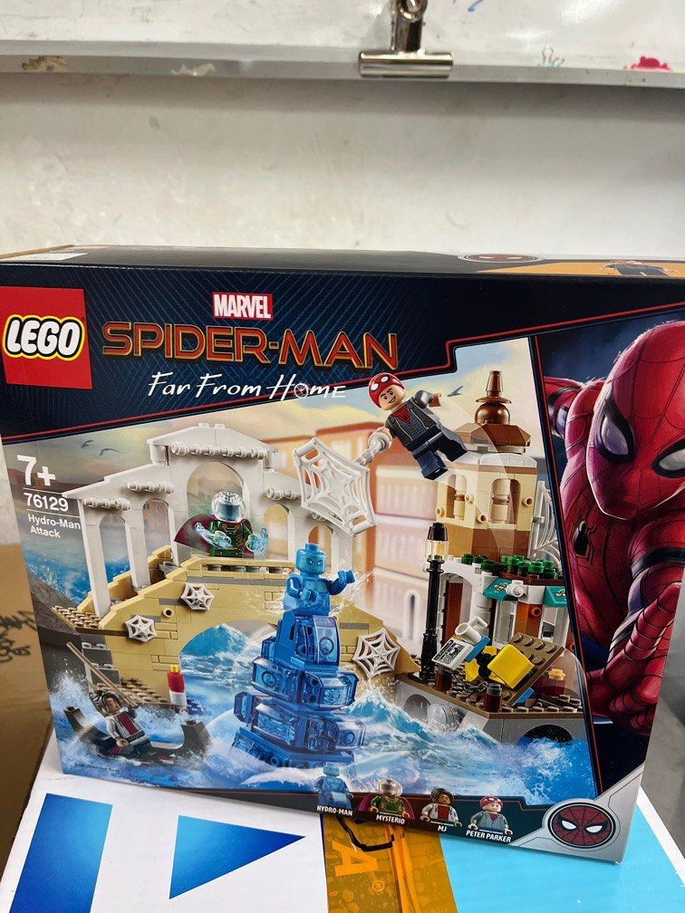 Marvel's Spider Lego76129 Lego 76129 Spiderman Hydro-man