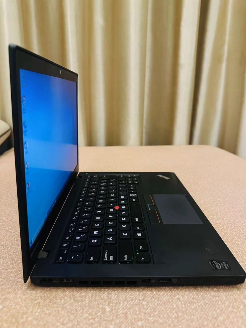 Lenovo SSD ThinkPad New Charger Laptop / i5 / 256GB /Touchscreen / Window MS Office / VERY NEW CONDITION!! (Category: Laptops & Notebooks) located in Singapore. Submitted by albert9797 (Listing ID 1376373781, Image 3). Description: *Battery condition is excellent Specs: -Intel Core i5 CPU -8GB RAM -256GB SSD -14.0” FHD ( 1920 x 1080 ) , Touchscreen -Intel Graphics -Camera -Weight Starting at 1.6 kg -Windows 10/11 64bit + Microsoft Office -Ideal f