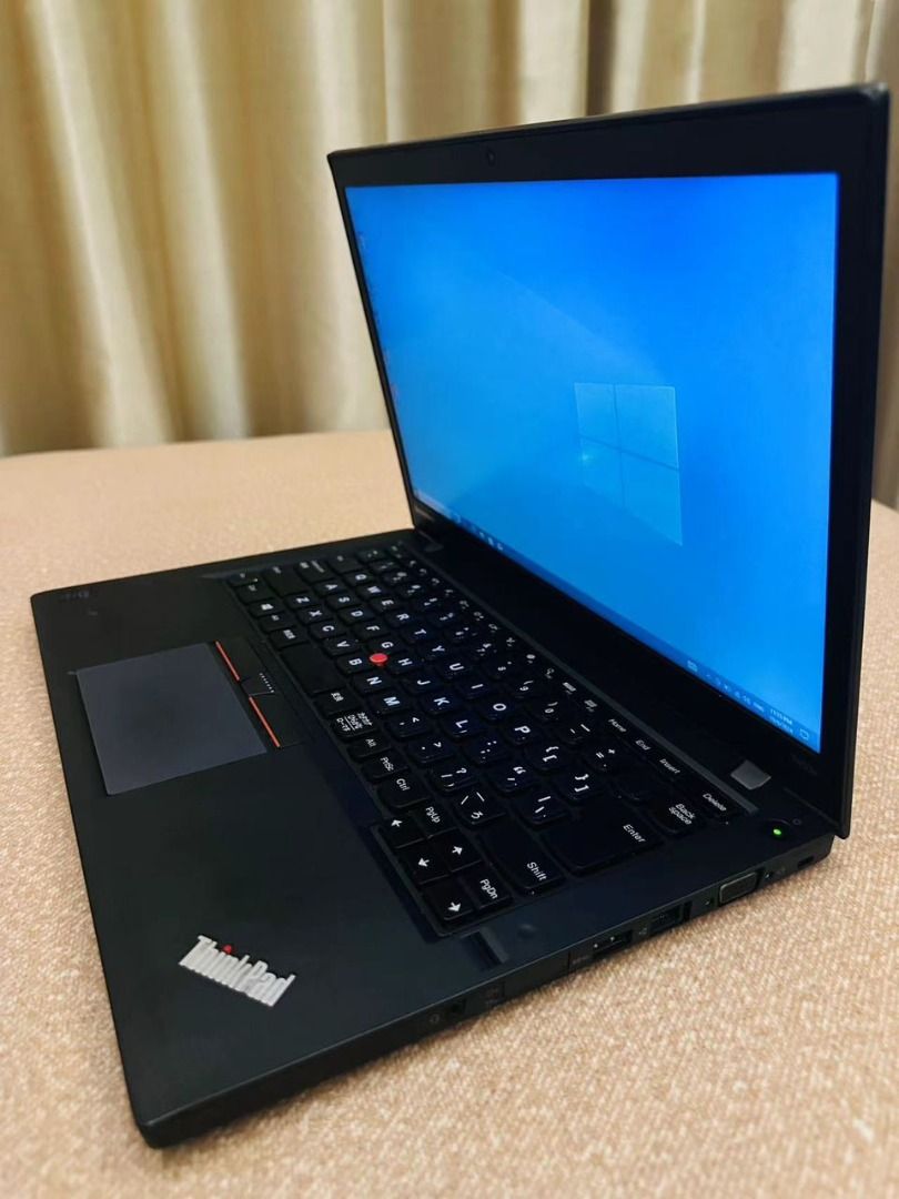 Lenovo SSD ThinkPad New Charger Laptop / i5 / 256GB /Touchscreen / Window MS Office / VERY NEW CONDITION!! (Category: Laptops & Notebooks) located in Singapore. Submitted by albert9797 (Listing ID 1376373781, Image 1). Description: *Battery condition is excellent Specs: -Intel Core i5 CPU -8GB RAM -256GB SSD -14.0” FHD ( 1920 x 1080 ) , Touchscreen -Intel Graphics -Camera -Weight Starting at 1.6 kg -Windows 10/11 64bit + Microsoft Office -Ideal f