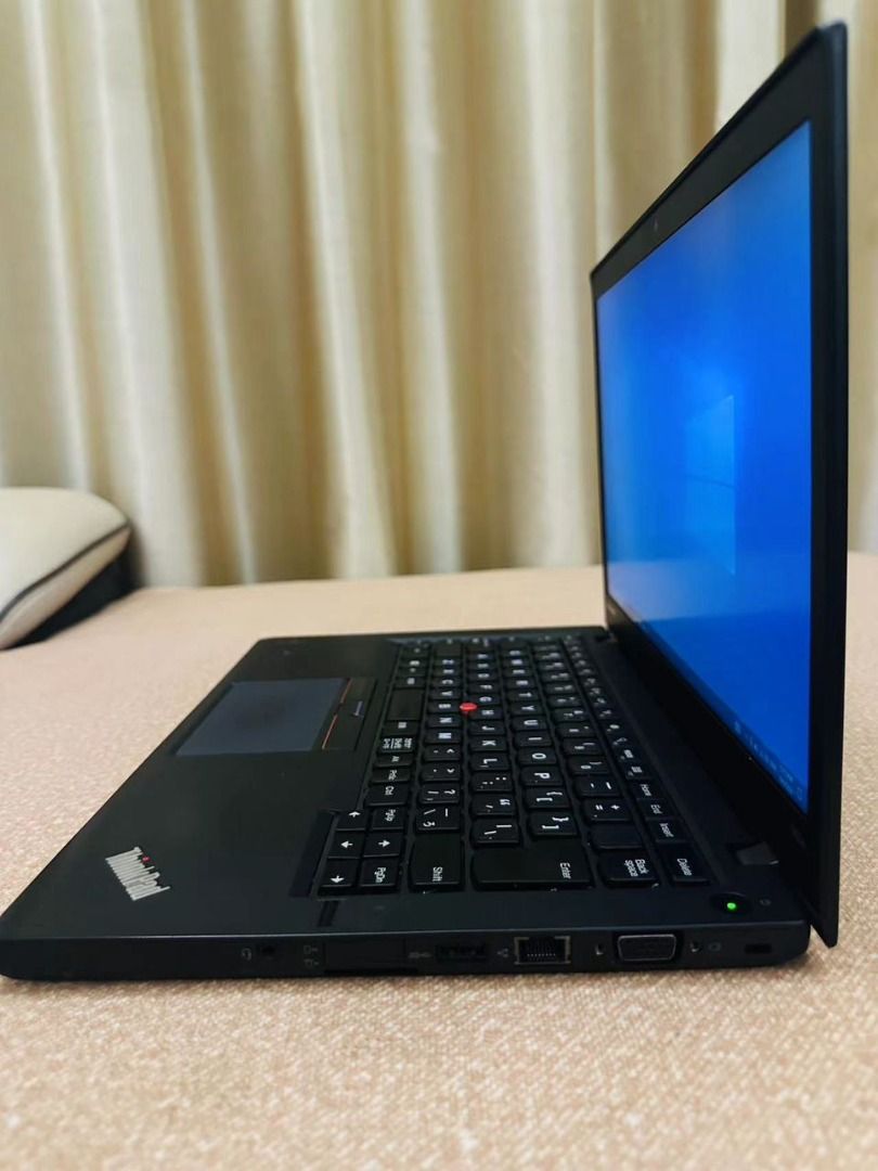 Lenovo SSD ThinkPad New Charger Laptop / i5 / 256GB /Touchscreen / Window MS Office / VERY NEW CONDITION!! (Category: Laptops & Notebooks) located in Singapore. Submitted by albert9797 (Listing ID 1376373781, Image 2). Description: *Battery condition is excellent Specs: -Intel Core i5 CPU -8GB RAM -256GB SSD -14.0” FHD ( 1920 x 1080 ) , Touchscreen -Intel Graphics -Camera -Weight Starting at 1.6 kg -Windows 10/11 64bit + Microsoft Office -Ideal f
