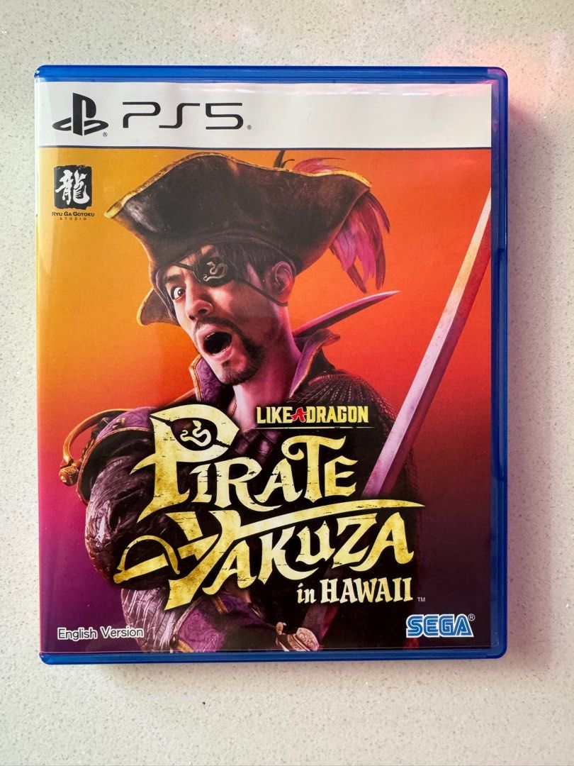 Like a Dragon: Pirate Yakuza in Hawaii628631109454101129
