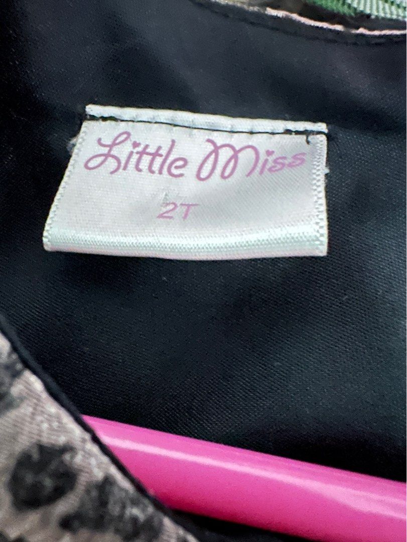 Little Miss Dress (Category: Babies & Kids Fashion) located in Paranaque City. Submitted by decluttermatters (Listing ID 1376411663, Image 3). Description: Store bought Size is 2T RFS: Outgrown ✅ For used items, kindly manage your expectations. If you are meticulous with used clothings, I highly suggest you bid on new or excellent used condition items to save us both time and hassle. Thanks! ✅ Actual color may differ due to lighting and depending