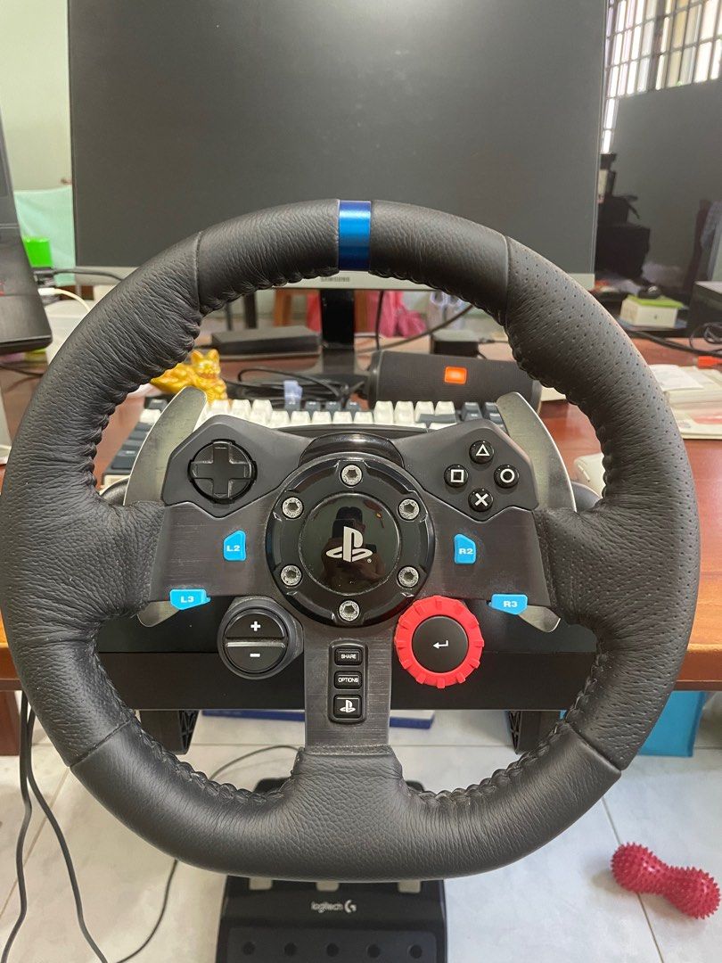 Logitech G29 Driving Force Race Wheel with Pedals628630856803851118