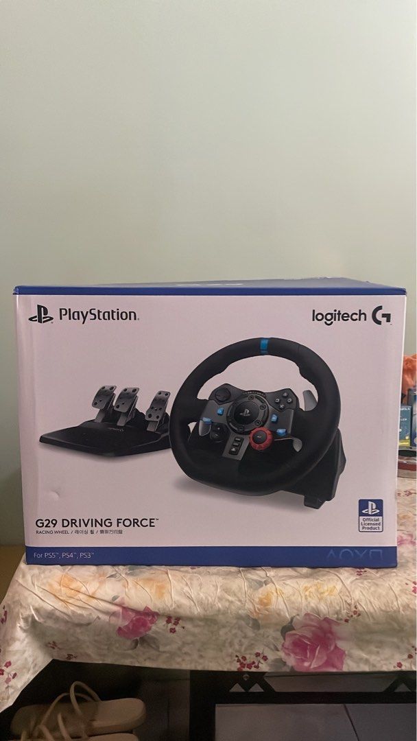 Logitech G29 Driving Force Race Wheel with Pedals62863085680385114