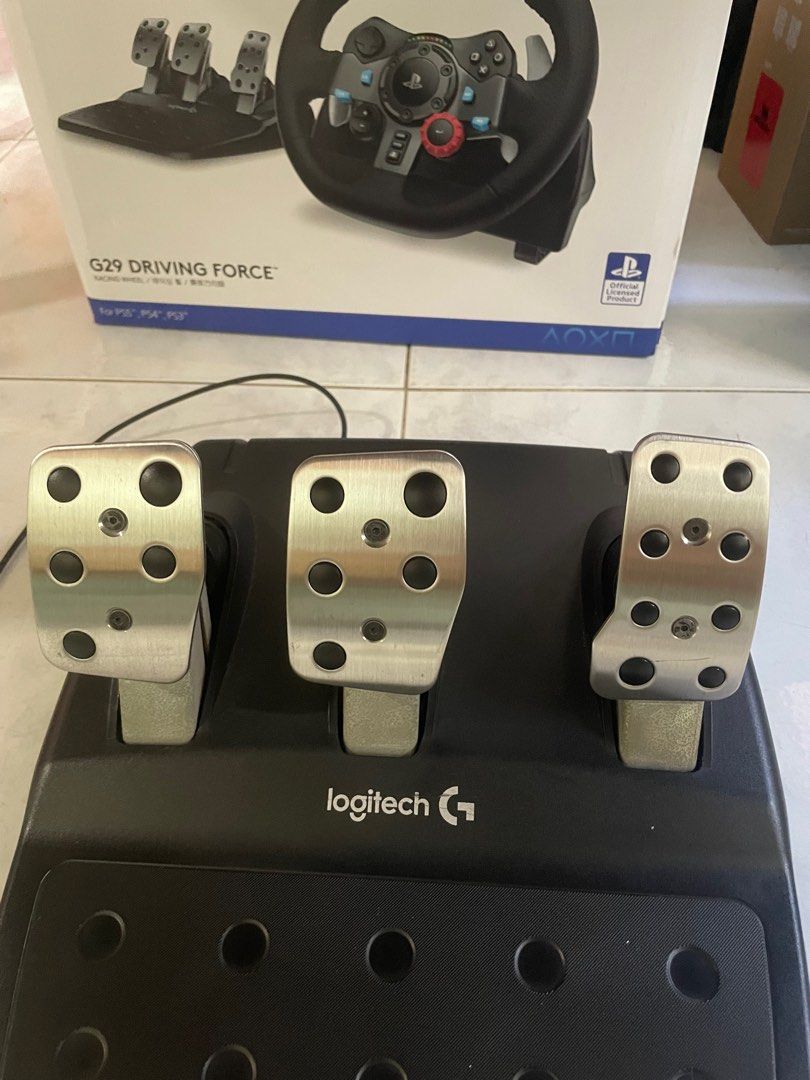 Logitech G29 Driving Force Race Wheel with Pedals62863085680385113