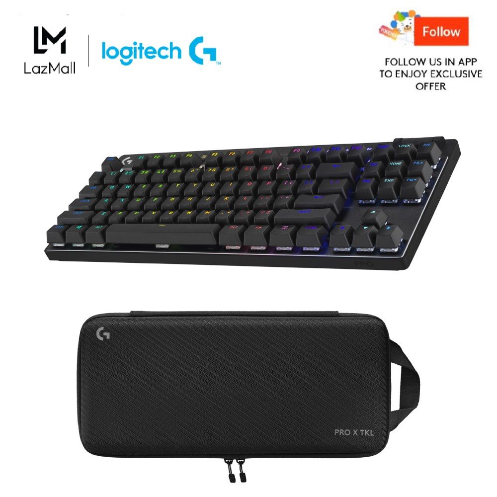 Logitech G Pro X TKL LightSpeed Wireless628630594063381114