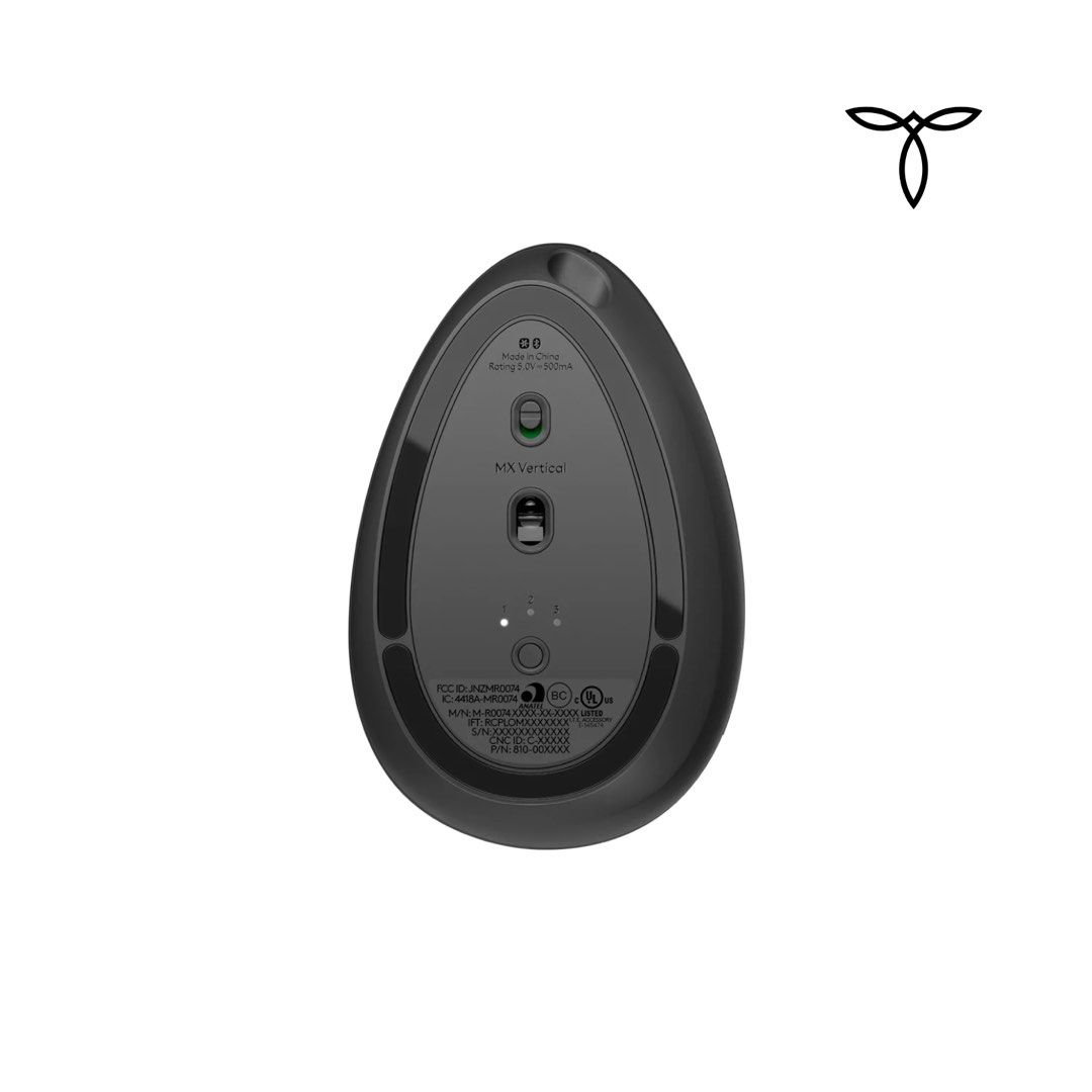Logitech MX Vertical | Graphite63204777129859114