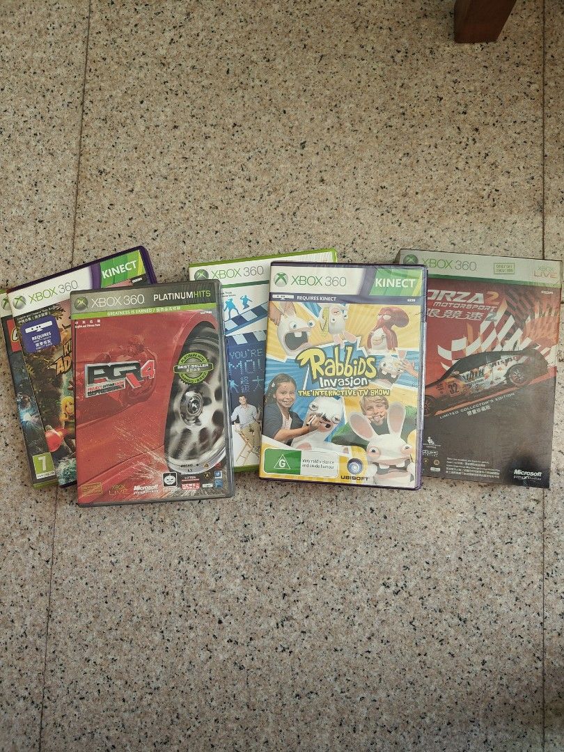 控制台和大量Xbox 360游戏 70+628630857642271115