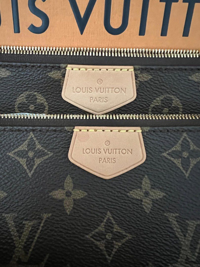 Louis Vuitton Multi pochette accessories (Category: Bags & Wallets) located in Singapore. Submitted by usercx (Listing ID 1376276945, Image 2). Description: Lightly used. Slight usage mark on label, no other defects. Good condition, with receipt from Paris..