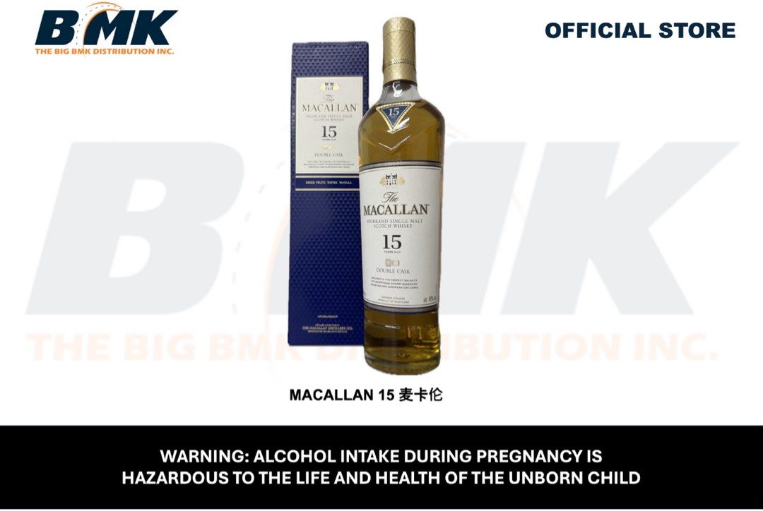 MACALLAN 12 - 18 double triple cask and sherry oak (Category: Beverages) located in Quezon City. Submitted by col.mustard (Listing ID 1376290901, Image 3). Description: We distribute liquors Please check out our laz ada account or you may contact us here for details. Wholesale have more discount.