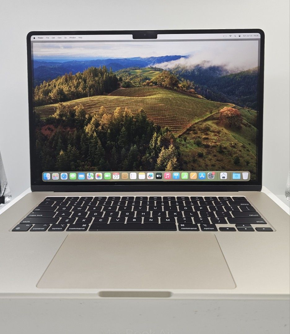 MacBook Air 2023 15" M3 A3114 (Category: Laptops & Notebooks) located in Singapore. Submitted by myhalocircularxchange (Listing ID 1376332691, Image 1). Description: 🔥Hey there! Welcome to myhalo, 🔁 All our reloved devices are carefully sourced from local users, tested for quality, and never modified for unethical gains. Feel the difference of trusted tech—give it a second life, or let it give yours a boost. 💬Please click "Chat" to check the d