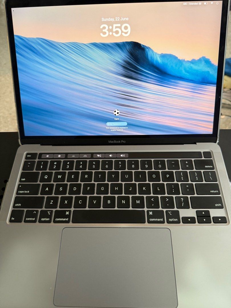 MacBook Pro 13 inch touchbar 1.4 GHz Quad-core Intel Core i5 (Category: Laptops & Notebooks) located in Singapore. Submitted by peterjec (Listing ID 1376320569, Image 1). Description: MacBook Pro 13 inch - see attached image for details. .