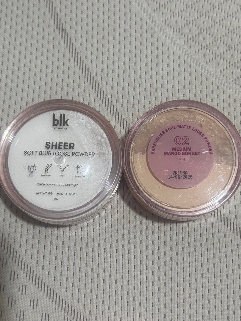 Makeup Products (Category: Makeup) located in Manila. Submitted by hstff (Listing ID 1376367059, Image 2). Description: Name your price! I’ll check if it’s a good price ✨ no to low ballers pls!!!! .