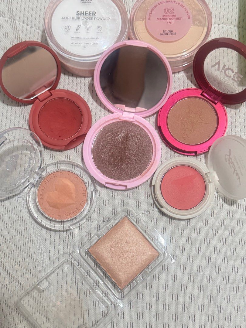 Makeup Products (Category: Makeup) located in Manila. Submitted by hstff (Listing ID 1376367059, Image 3). Description: Name your price! I’ll check if it’s a good price ✨ no to low ballers pls!!!! .