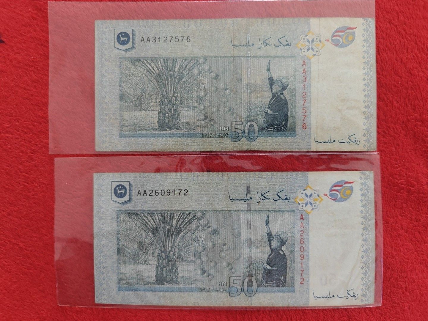 Malaysia ringgit (Category: Currency) located in Singapore. Submitted by ban201515 (Listing ID 1376289101, Image 1). Description: AA...