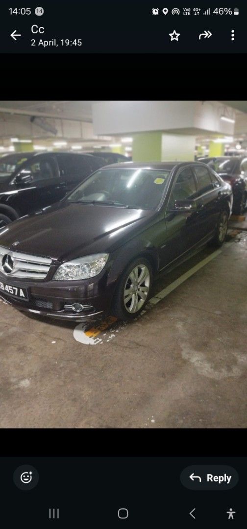 Mercedes-Benz C-Class Saloon C180 AMG Line (A)62872683986947111