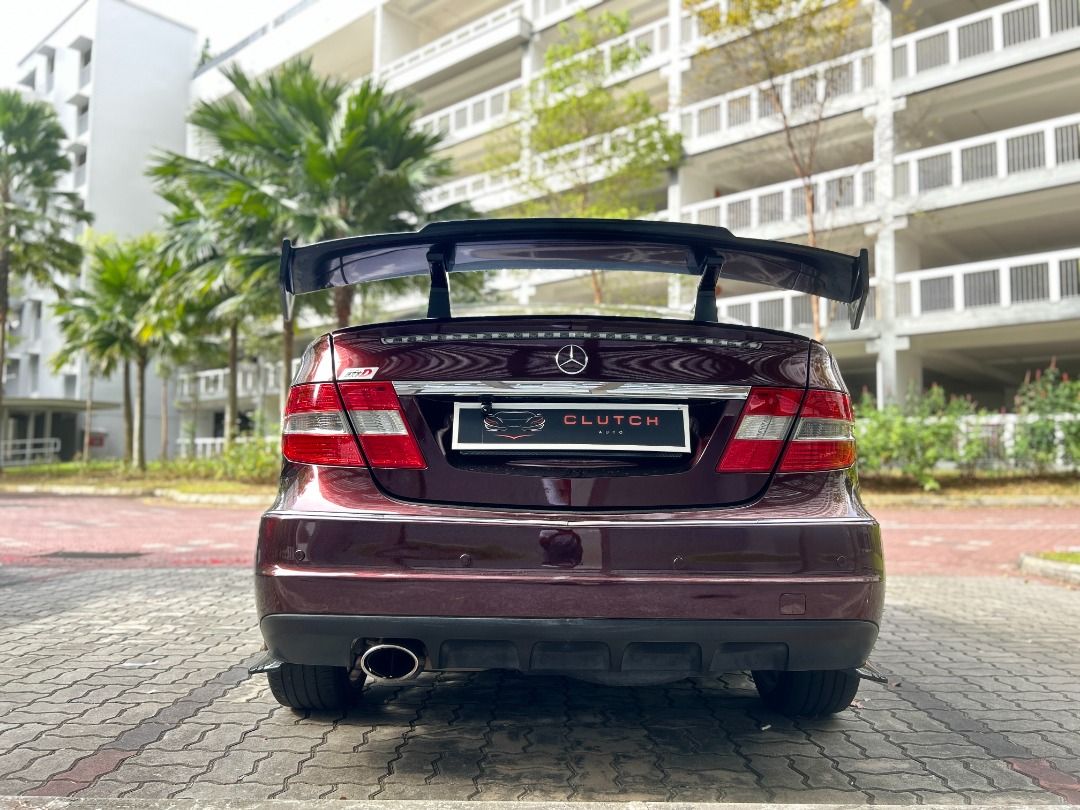 Mercedes-Benz CLC-Class CLC180 Kompressor (A)62885347900930113