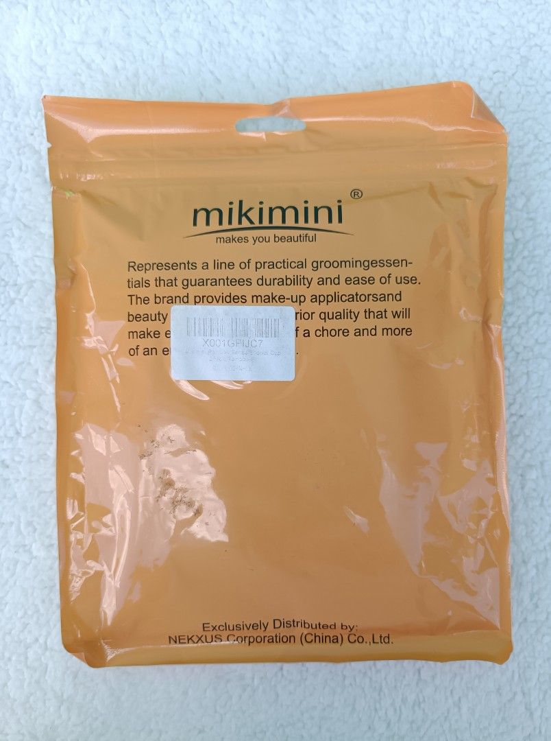 MIKIMINI Shower Caps (Category: Bath) located in Batangas. Submitted by buddy_and_willow (Listing ID 1376362222, Image 2). Description: 2 shower caps inside the pack Sealed.