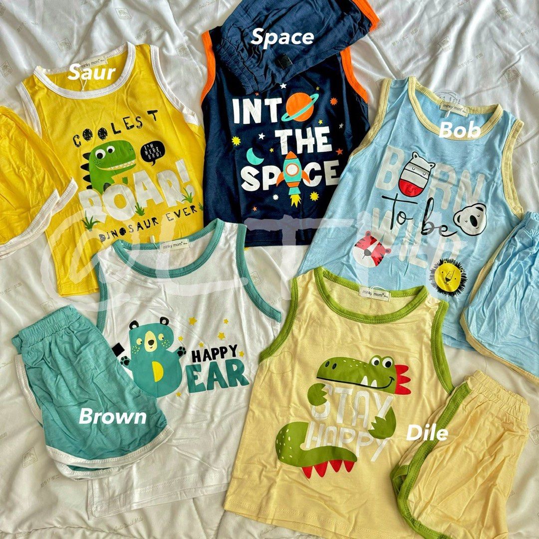 Minky Mom 004, Babies Kids, Babies Kids Fashion on Carousell