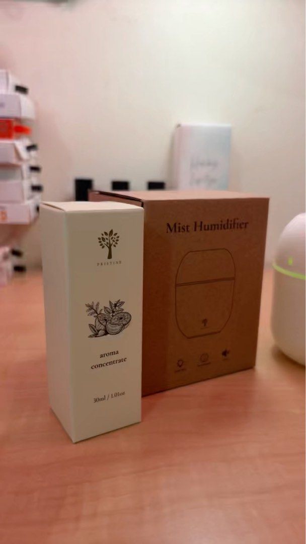 Mist Humidifier with Aroma Concentrate