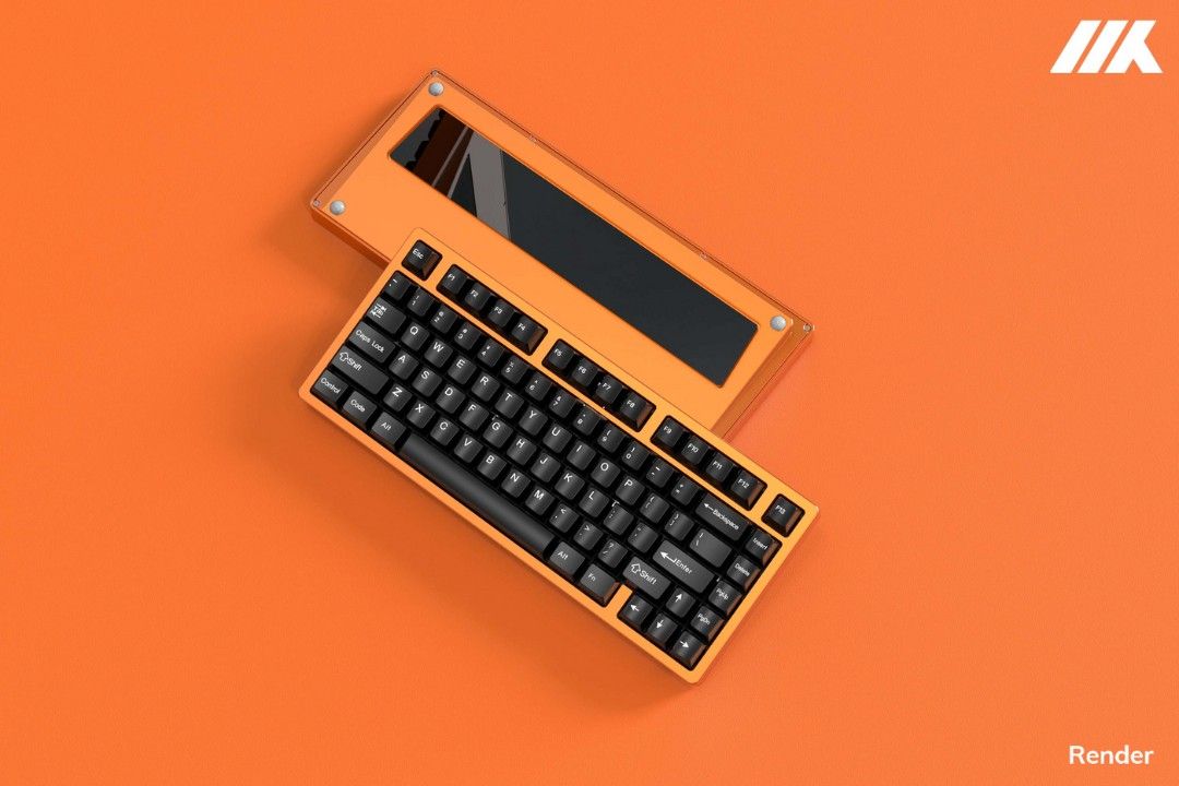MKC75 Orange/Black Kit628630594223391116