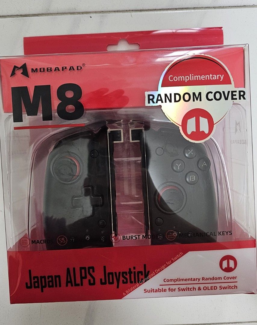 MOBAPAD M8 Nintendo Switch Controller628630857195531114