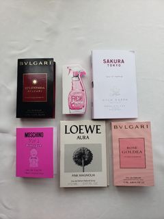 Moschino, Bvlgari, Loewe, Acca Kapper perfume 香水64197763718146110