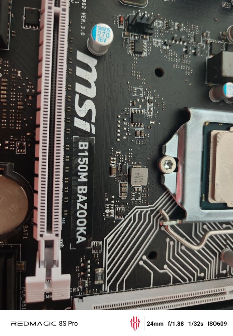MSI B150M Bazooka 主板/I5 560062853055573634112