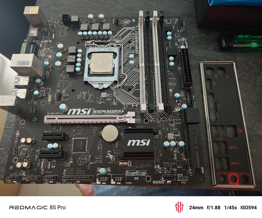 MSI B150M Bazooka 主板/I5 5600628530555736341128