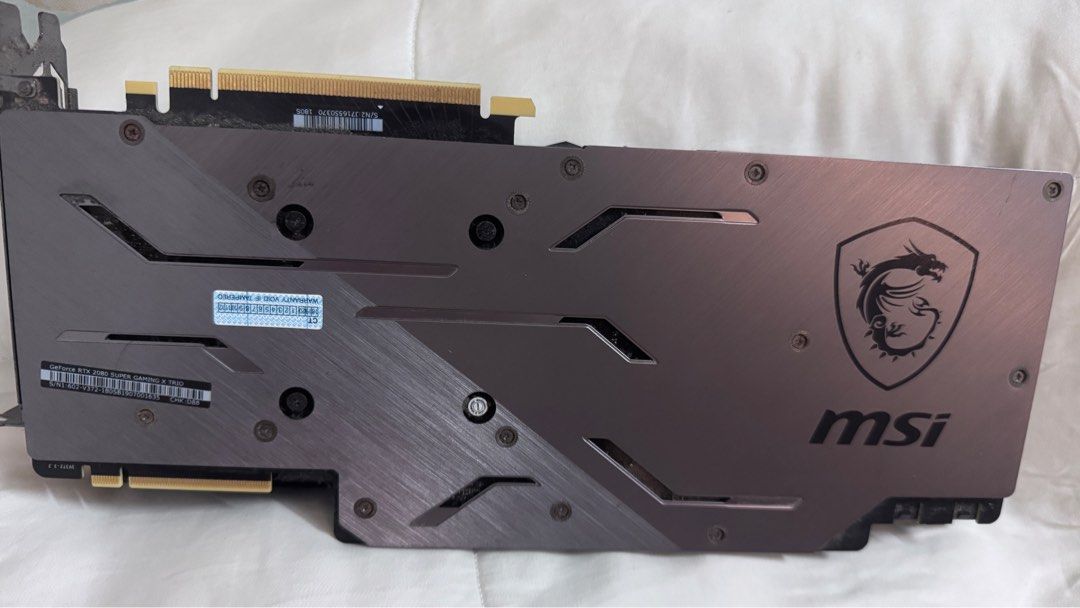 MSI RTX 2080 Super Gaming X TRIO62863084713474117