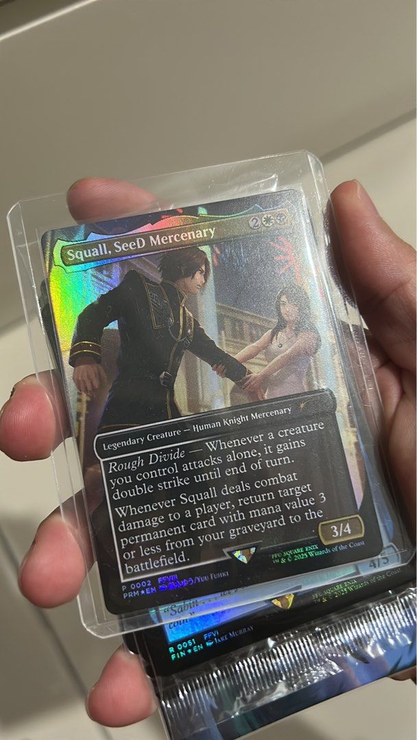 Squall,SeeD Mercenary ショーダウンプロモ Squall,SeeD Mercenary ショーダウンプロモ（Star City Games