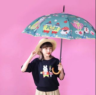 北岸由美　雨傘　mushroom 香港　kitagishi Yumi Yumi Kitagishi – Tagged 