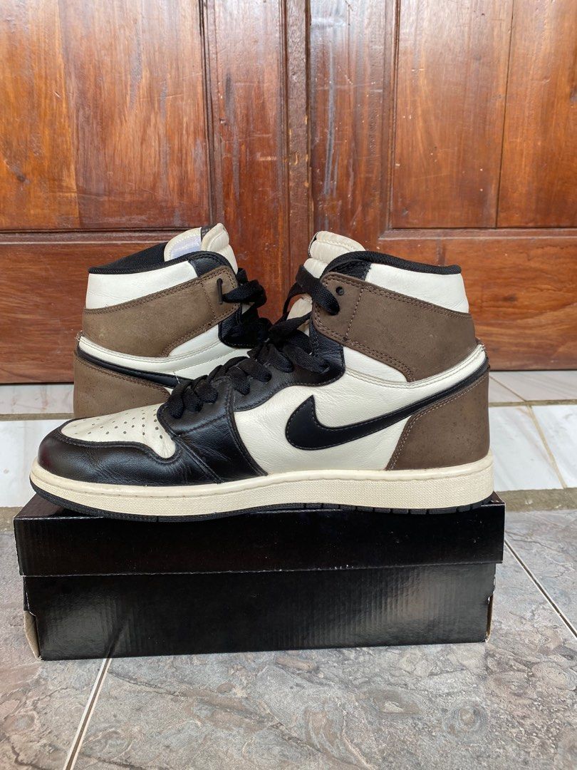 N1ke air jordan dark moccha 45