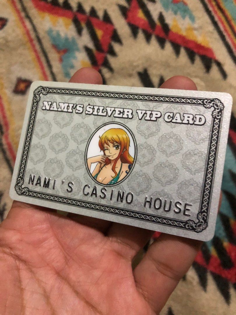 Namis Silver VIP card one piece (Category: Raw Singles) located in Quezon City. Submitted by markgolveo (Listing ID 1376330969, Image 2). Description: Namis Silver VIP card one piece.