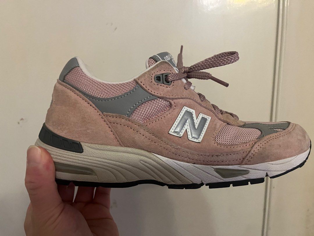 New balance 991 PNK US8 Made In England, 女裝, 鞋, 波鞋- Carousell