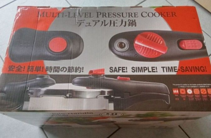 New Multiple Level Pressure Cooker65073581897602111