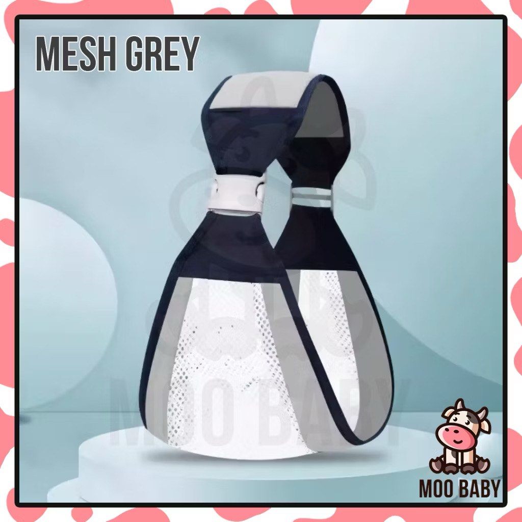 Newborn Baby Carrier 0m - 36m (Category: Carriers & Slings) located in Singapore. Submitted by aliciakum (Listing ID 1376225414, Image 1). Description: Used once - twice only. Still in a very good condition. Let go asap. Colour: Mesh Grey as per 1st image. Reason to sell: Not using it. .