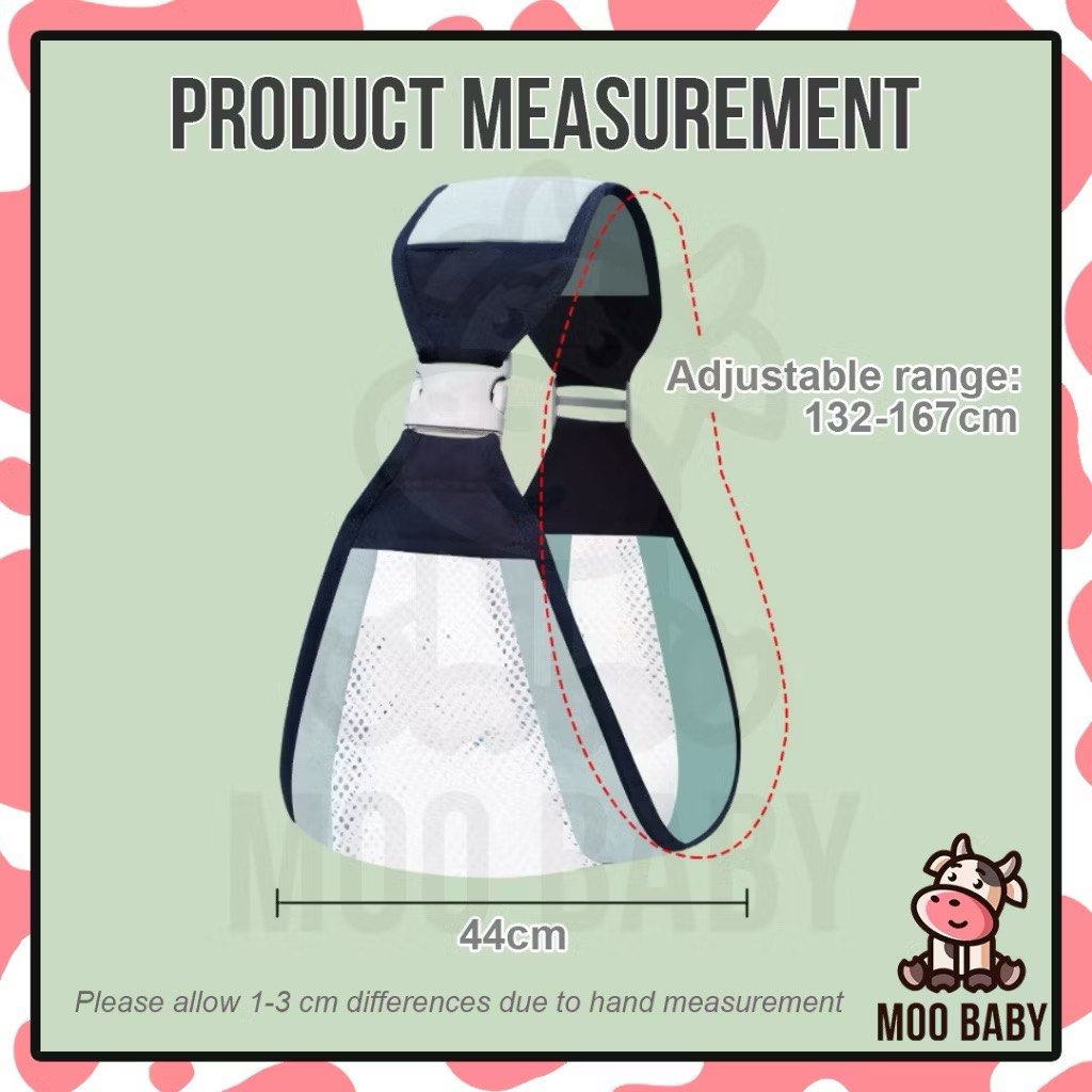 Newborn Baby Carrier 0m - 36m (Category: Carriers & Slings) located in Singapore. Submitted by aliciakum (Listing ID 1376225414, Image 2). Description: Used once - twice only. Still in a very good condition. Let go asap. Colour: Mesh Grey as per 1st image. Reason to sell: Not using it. .