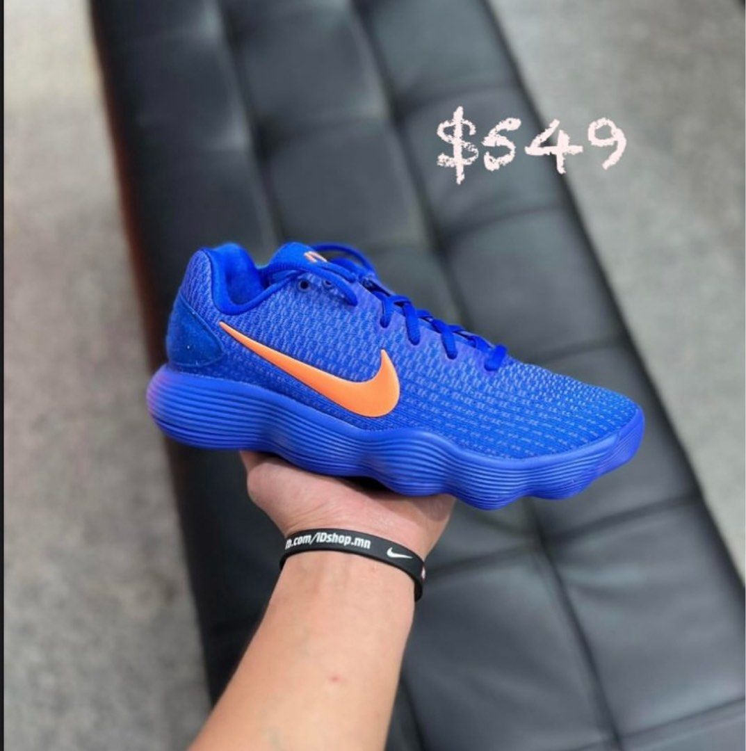 Hyperdunk 2017 Low Racer Blue 海外限定 Nike Hyperdunk 2017 Low