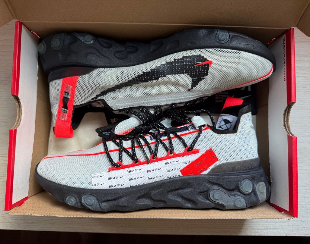 nike react ispa ghost aqua