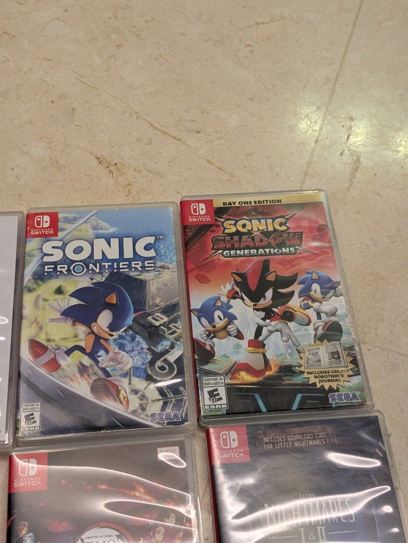 Nintendo Switch Games omori bo path of the teal lotus sonic frontiers shadow generations demon slayer  nightmares Ii 262863061064835112