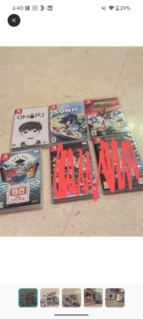 Nintendo Switch Games omori bo path of the teal lotus sonic frontiers shadow generations demon slayer  nightmares Ii 2628630610648351126