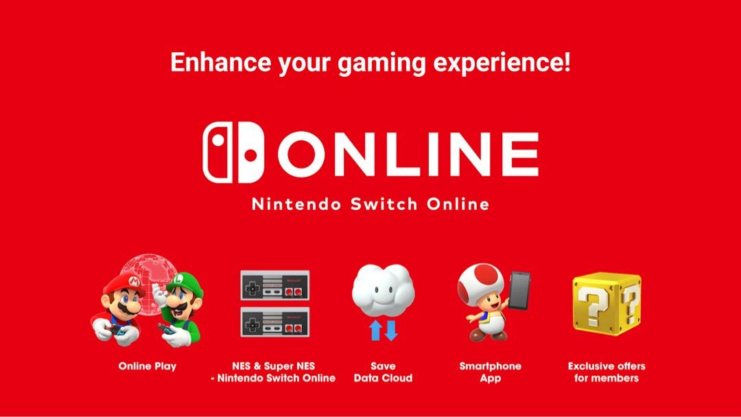 Nintendo Switch Online Family Sharing62863834585474116