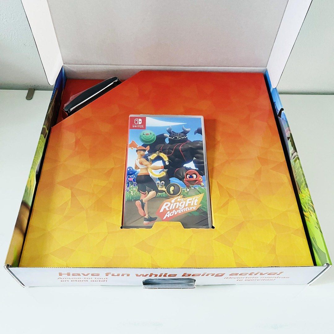 Nintendo Switch Ring Fit Adventure62863110826882111
