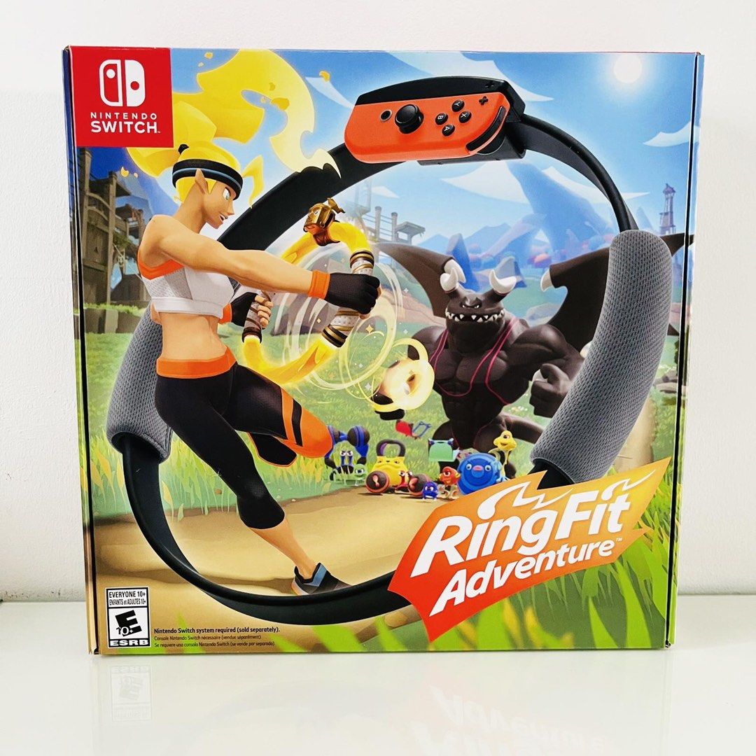 Nintendo Switch Ring Fit Adventure62863110826882119