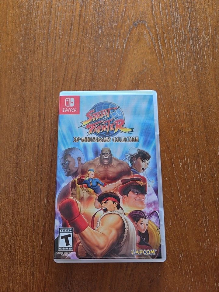 Nintendo Switch Street Fighter 30th Anniversary Collection628630612995871119