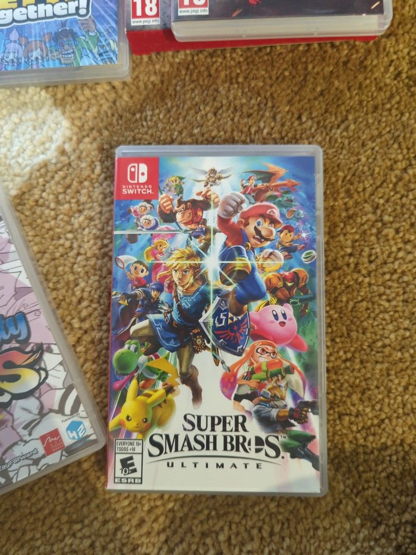Nintendo Switch Super Smash Bros. Ultimate62863110986753114
