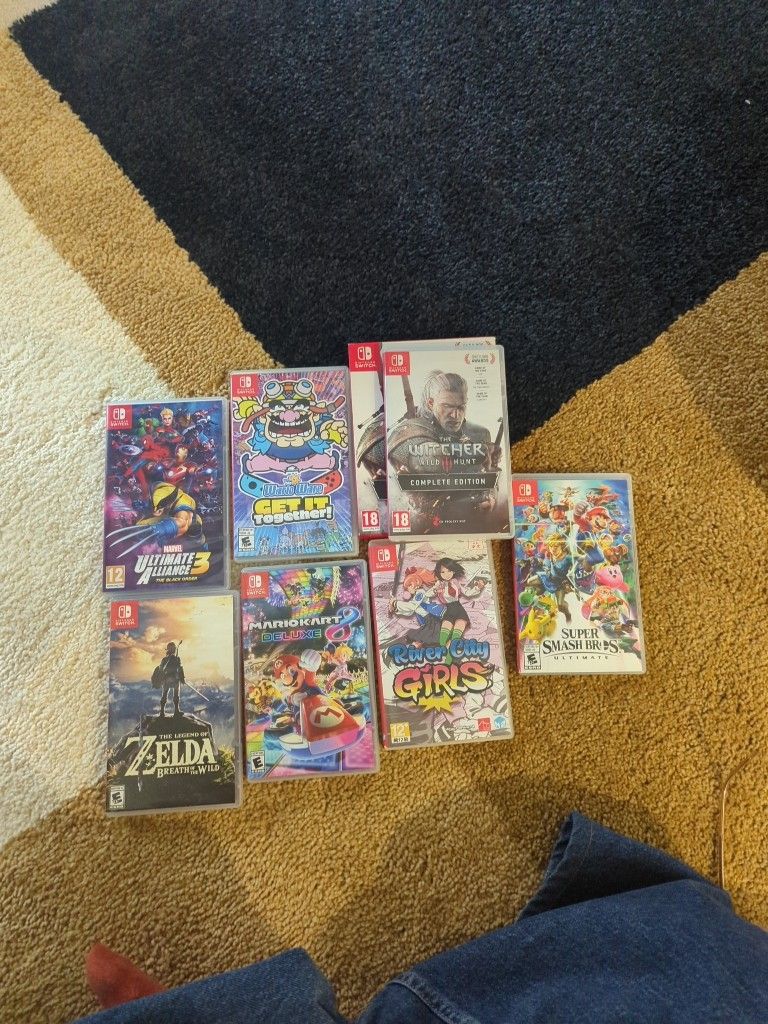 Nintendo Switch Super Smash Bros. Ultimate62863110986753118